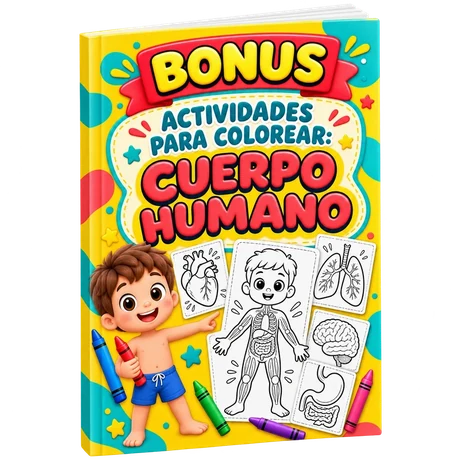 Material de bono: para colorear