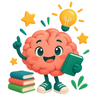 Ilustración del cerebro humano