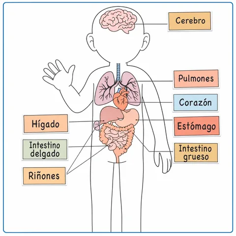 Actividad de órganos del cuerpo armada
