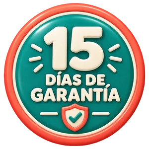 Sello de garantía de 15 días